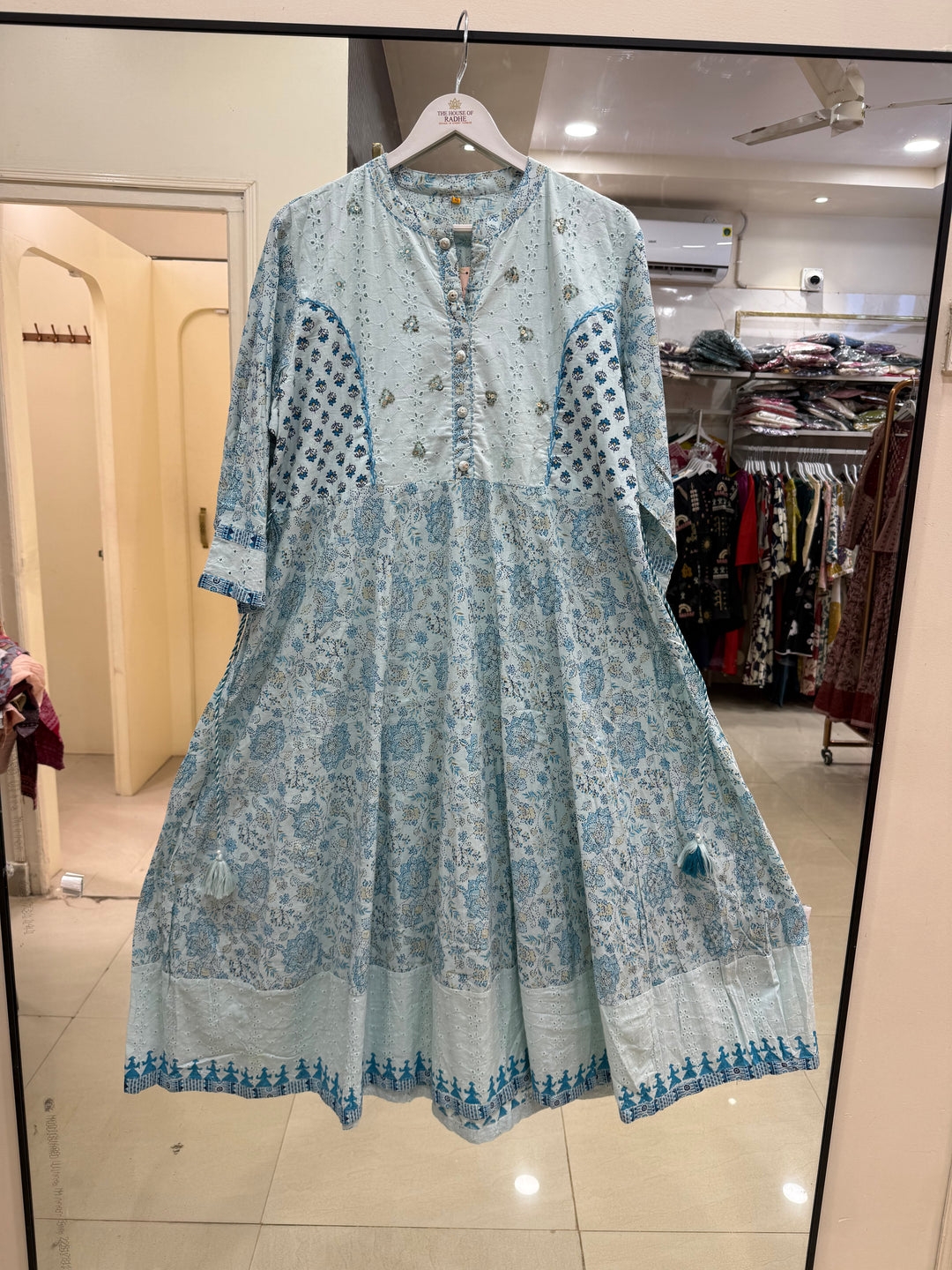 Gown Full Ghera (1pcs Set ) | SALE3
