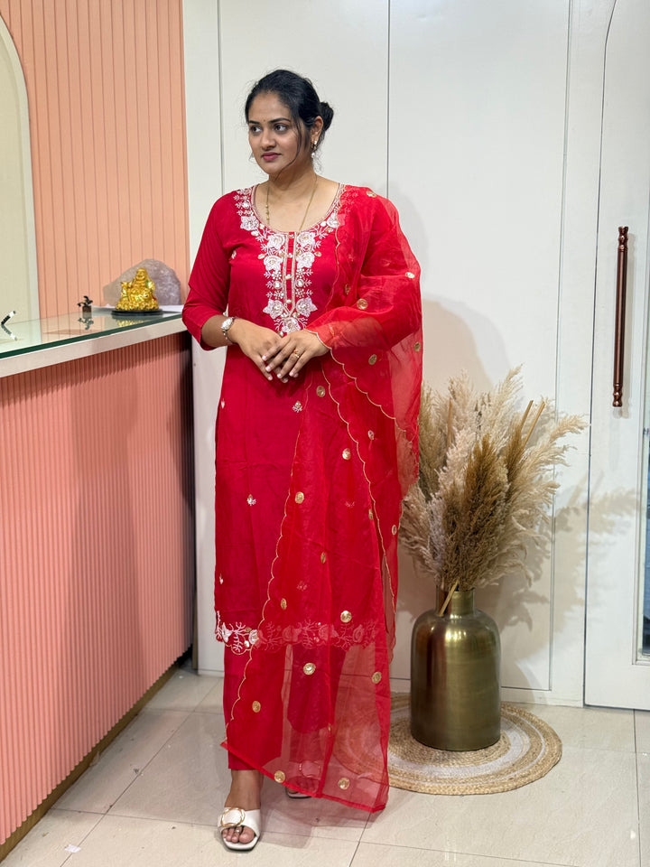 Roman Silk 3 PCS set