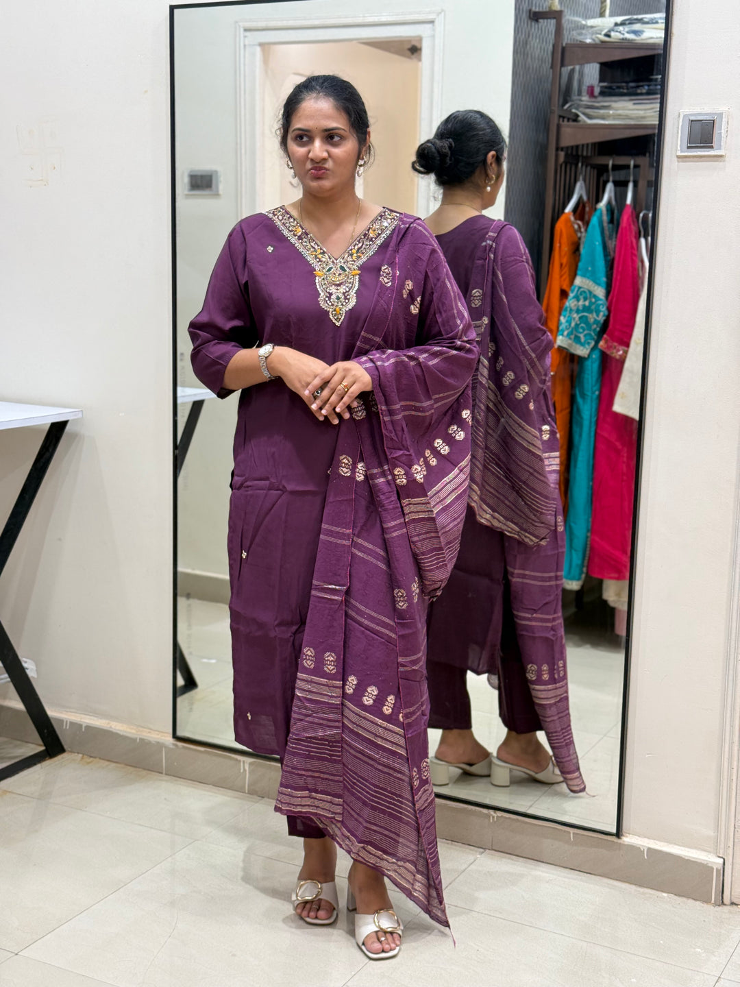Roman silk 3pcs Set
