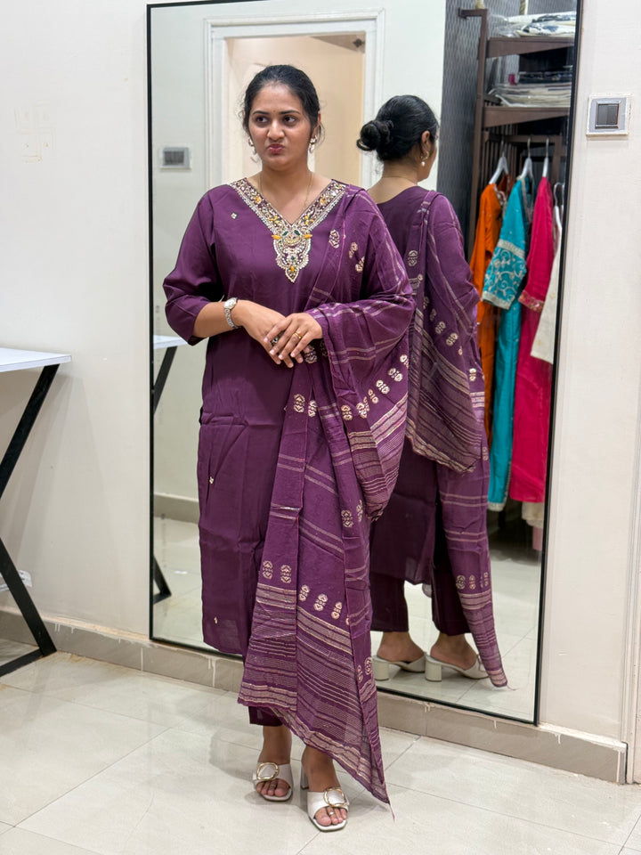 Roman silk 3pcs Set