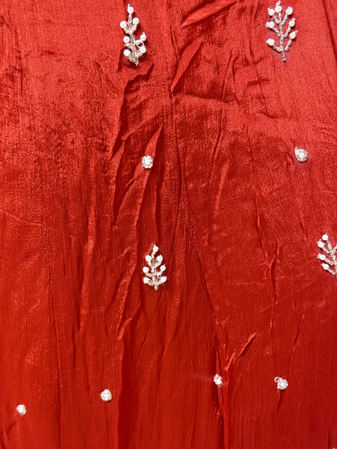 Pure Chinon Handwork Collection Party Wear | R177