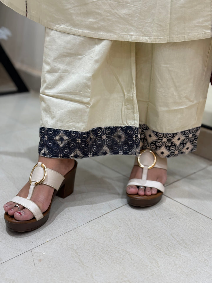 Cotton Collection with Patch work ( Full Length Dupatta ) | R210