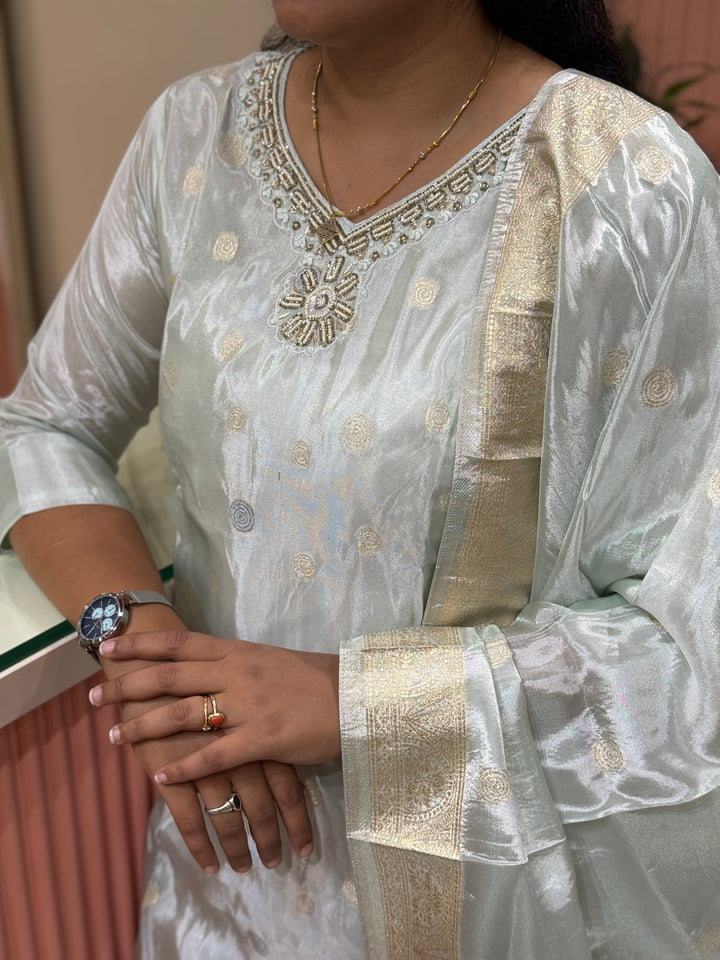 Banarasi Tissue Collection | Full-Length Dupatta | R223