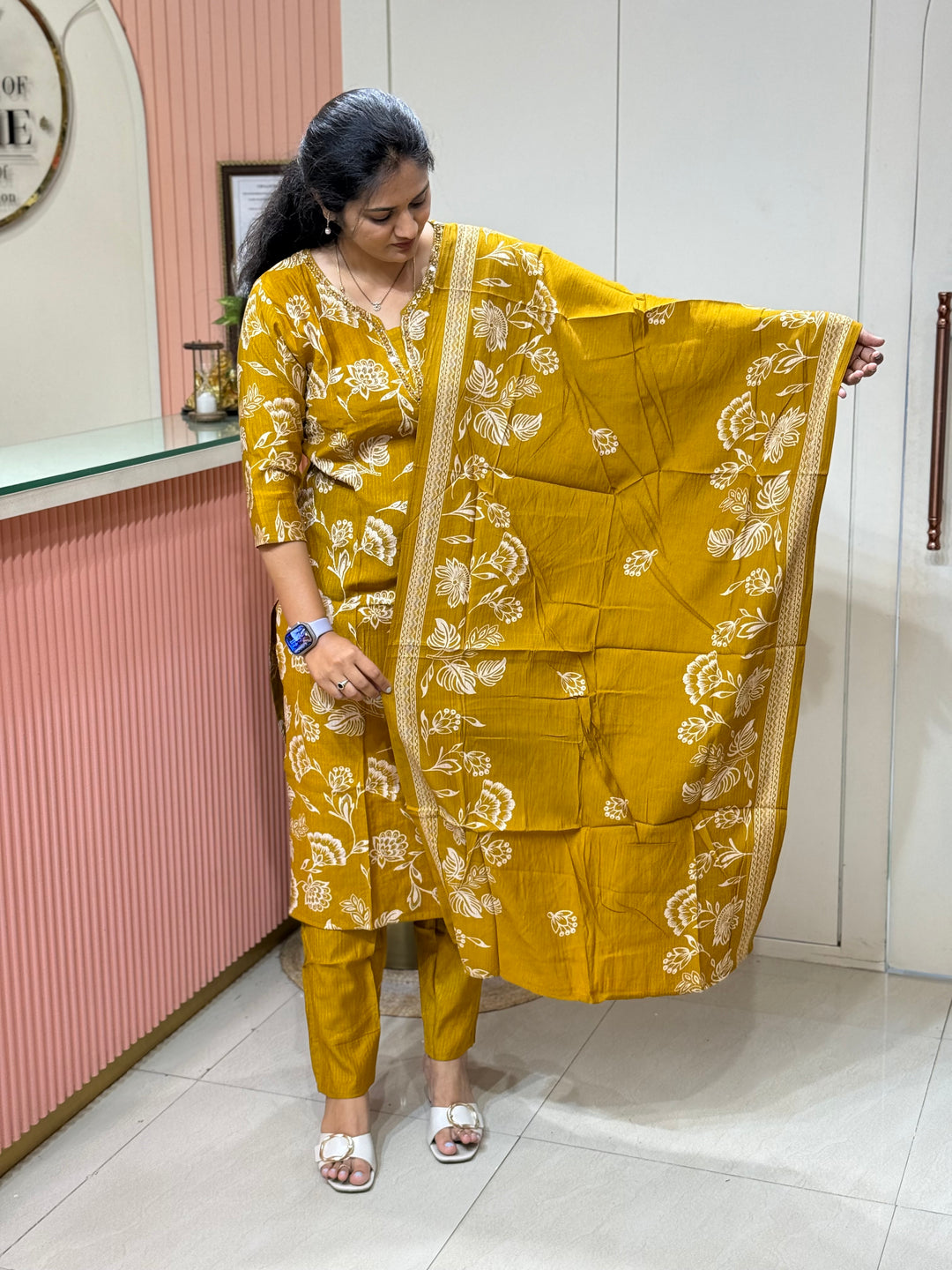Premium Vatican Fabric Collection | R222