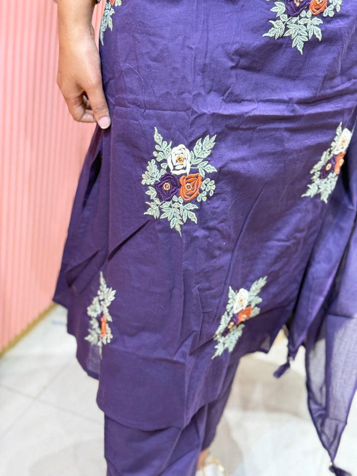 60x60 Cotton Embroidered Collection  | R166