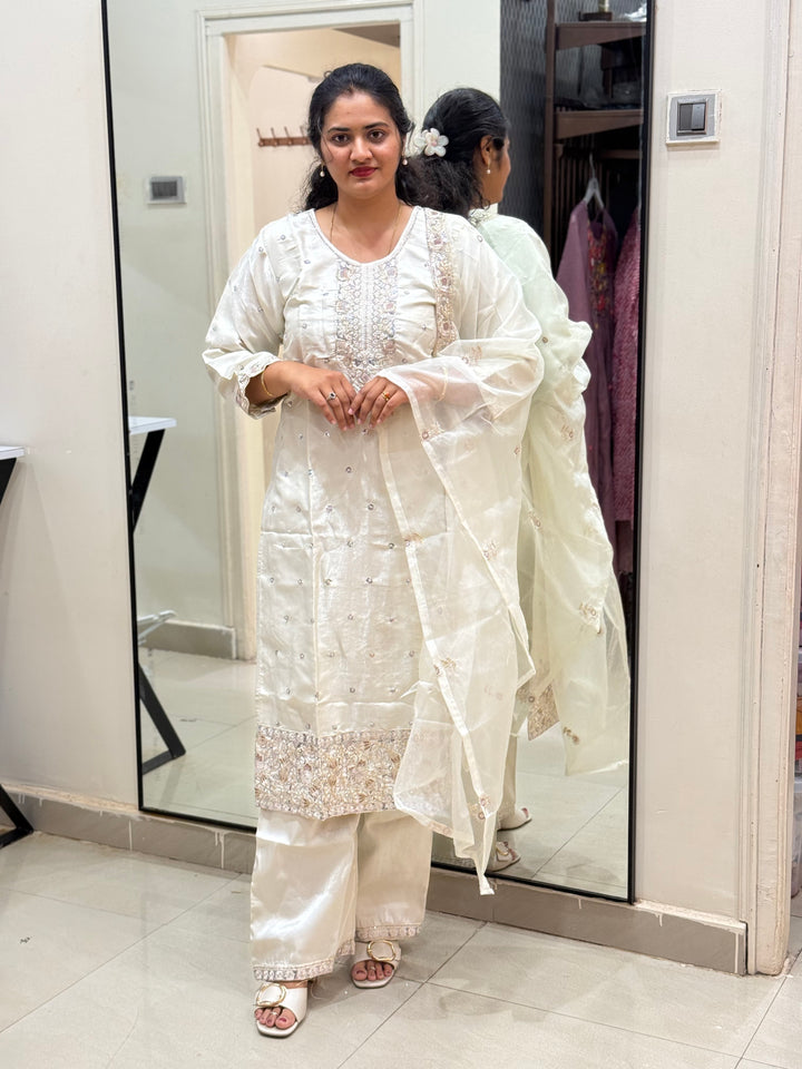 Budget-Friendly Roman Gloss Party Wear Collection | RADHE48