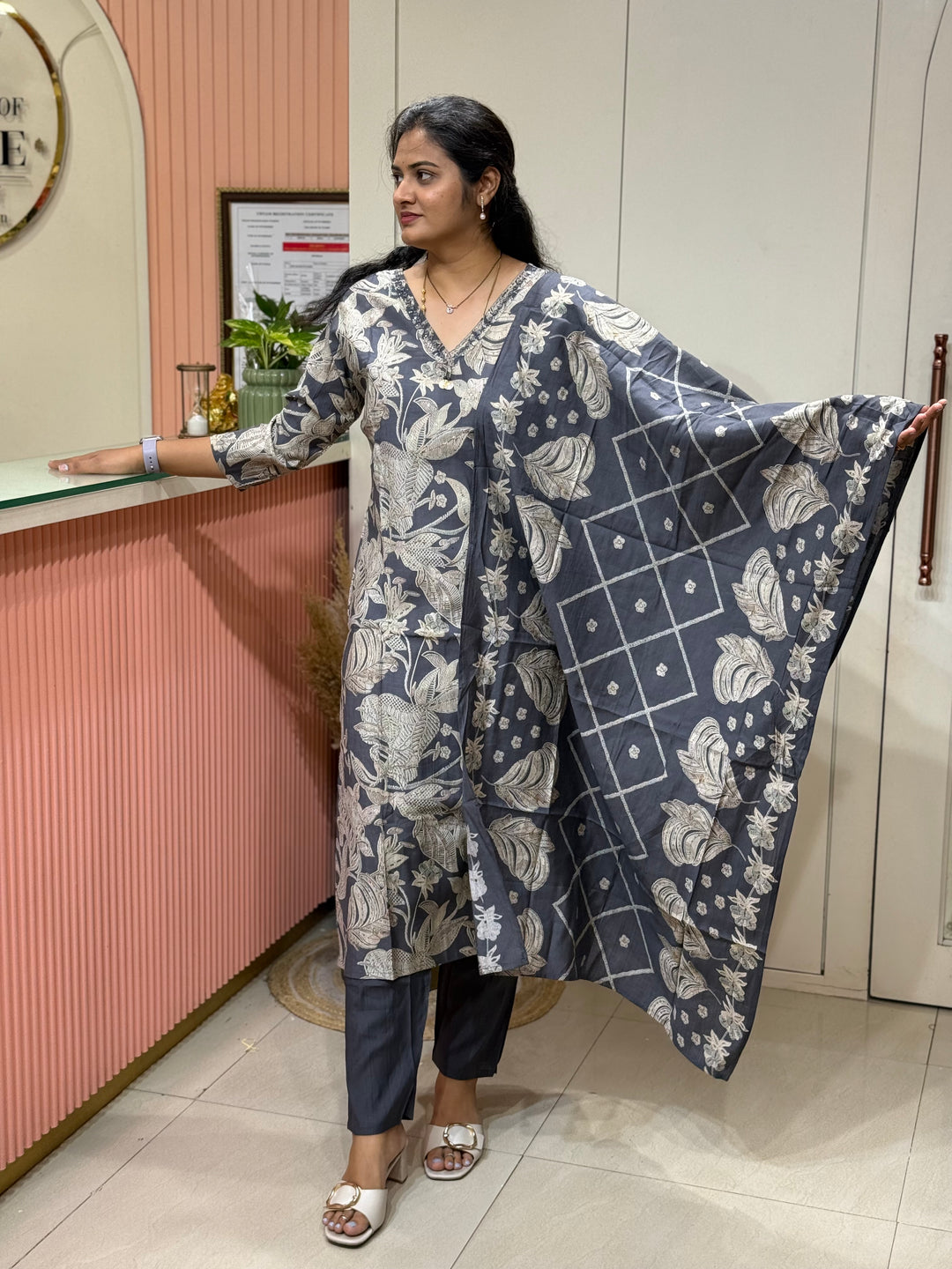 Premium Vatican Fabric Collection | R222