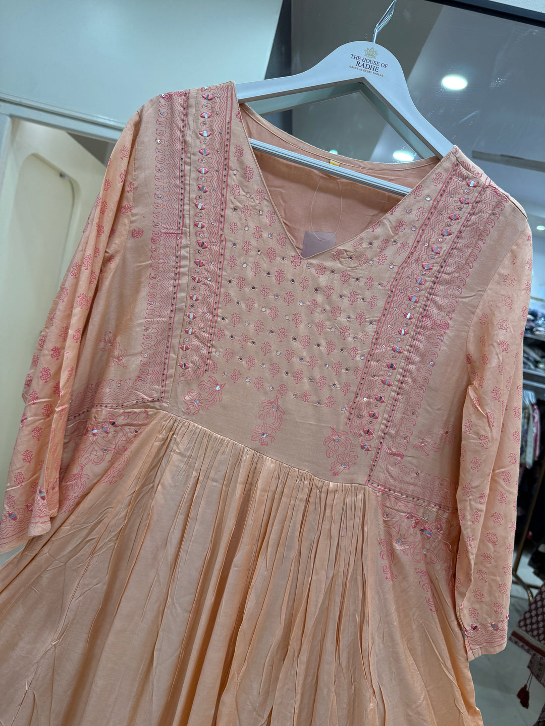 Gown Full Ghera (1pcs Set ) | SALE3