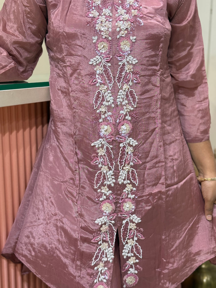 Chinon Designer 2 pcs Set Collection with Handwork | R167