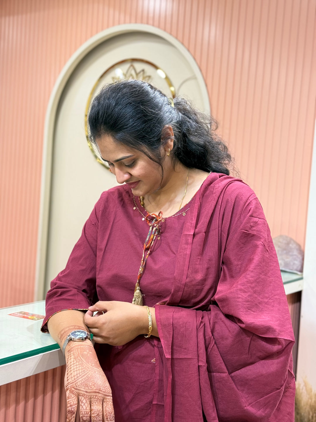 60-60 Cotton 3 Pc Collection –Patch Work | R173