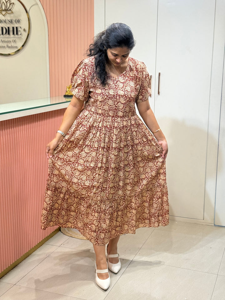Cotton Summer Gown Collection (1 pcs) | R172