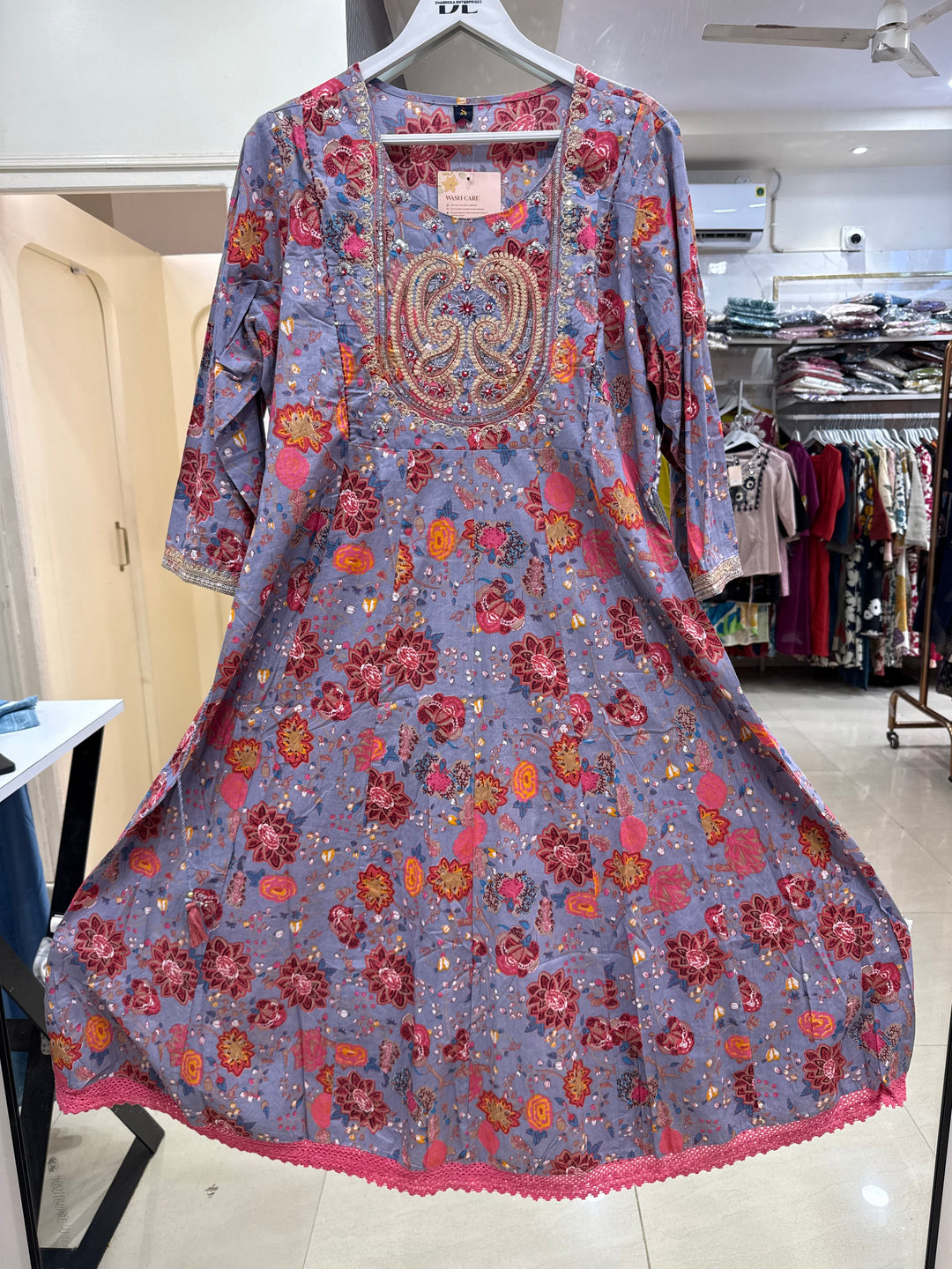 Gown Full Ghera (1pcs Set ) | SALE3