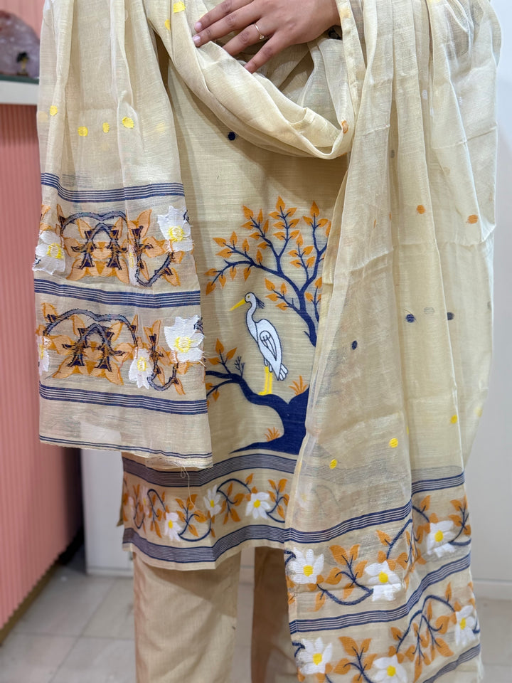 Jamdhani 3 pcs set - RADHE21