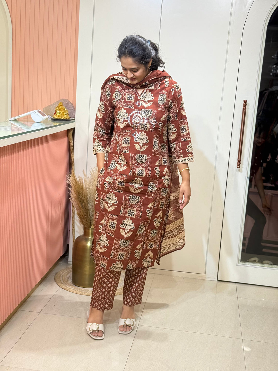 Pure 60-60 Cotton Premium Printed Collection | R164