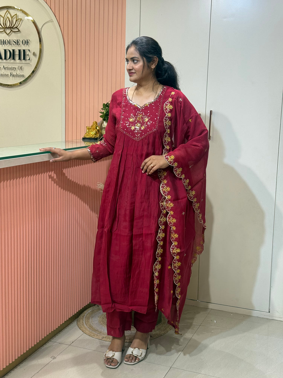 Mul Chanderi Collection | R215