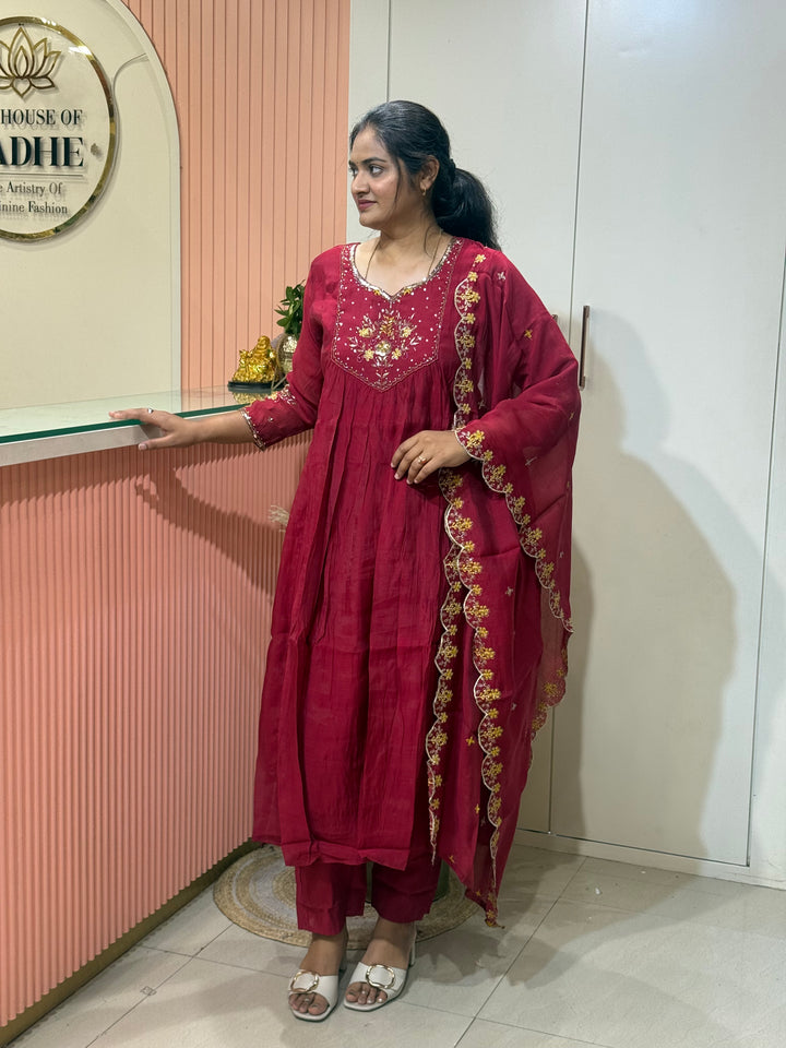 Mul Chanderi Collection | R215