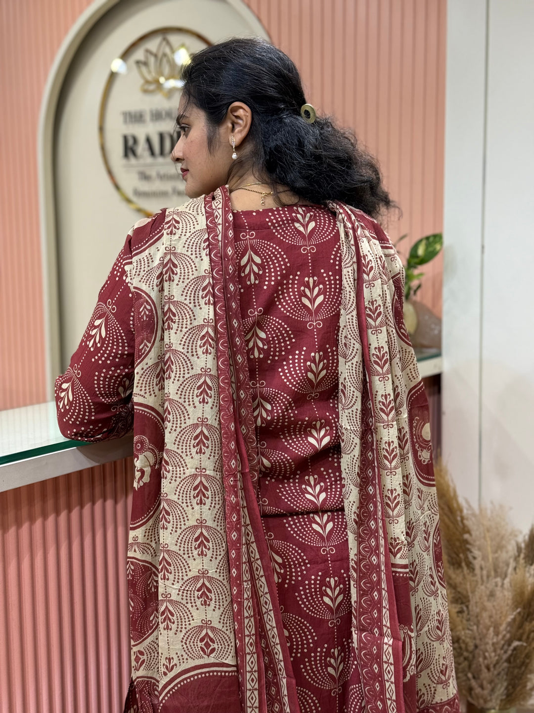 60-60 Jaipur Cotton Collection |with Figure Designs | R189