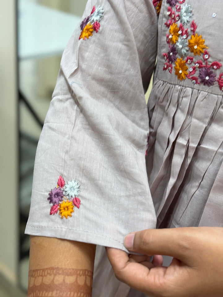 Mul Cotton with Cotton Lining | R174