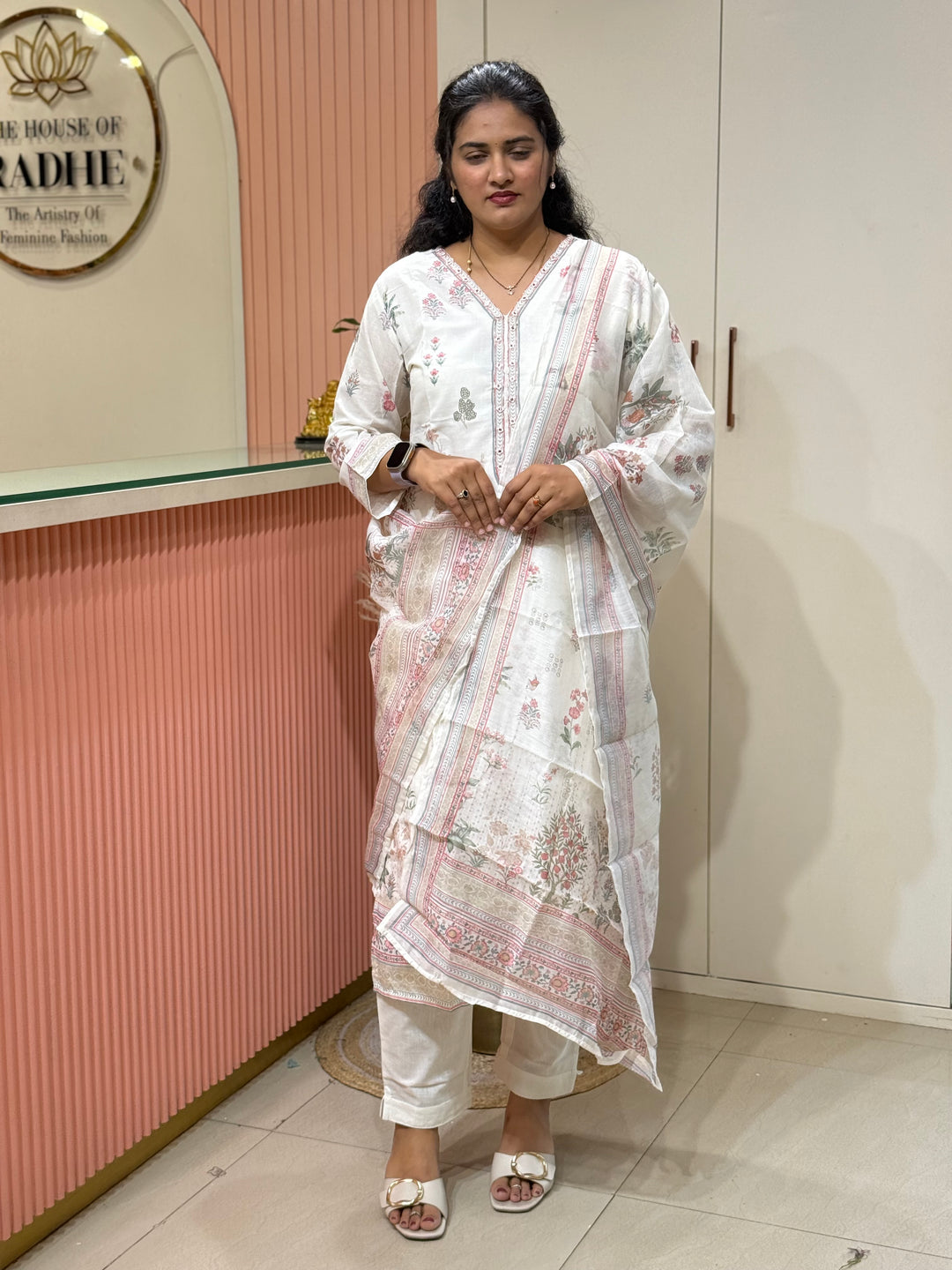 Cotton 3Pcs Set Collection with Premium Print (Cotton Lining )| R189