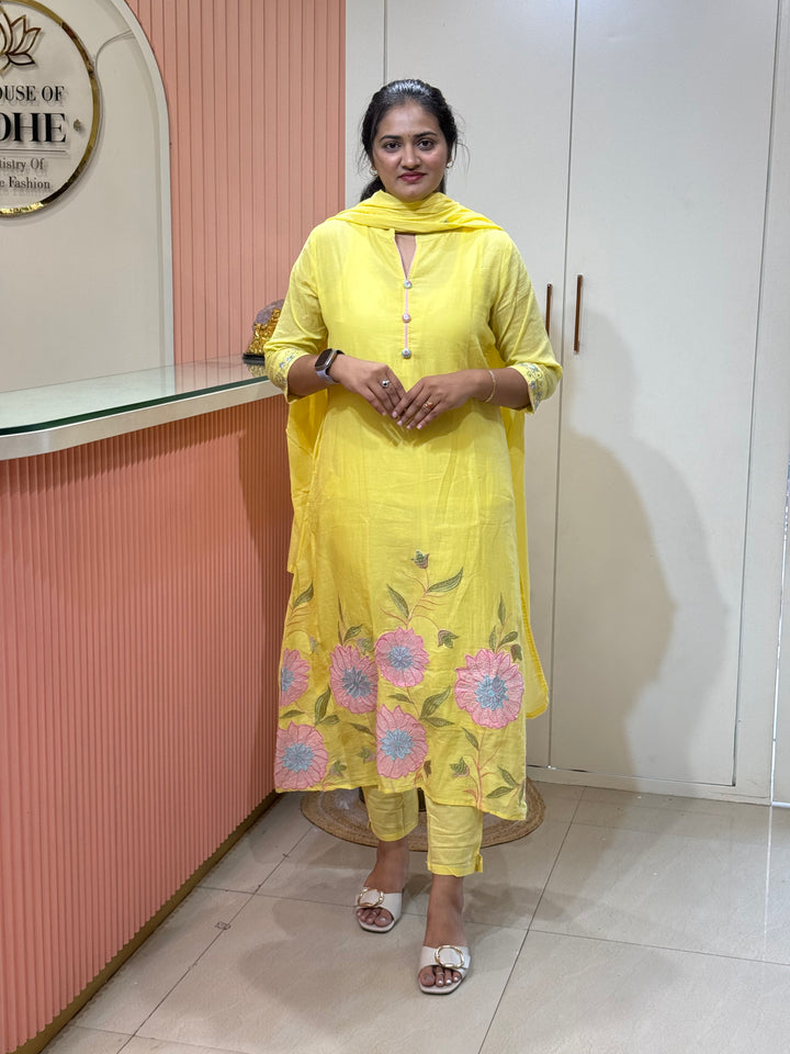 Pure Mul Cotton Collection With Cotton Lining | R212