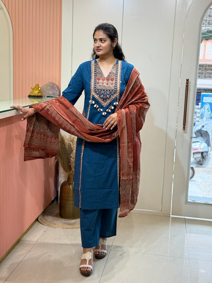 Cotton Yoke Pattern Collection  &amp; Pocket Patch | R173