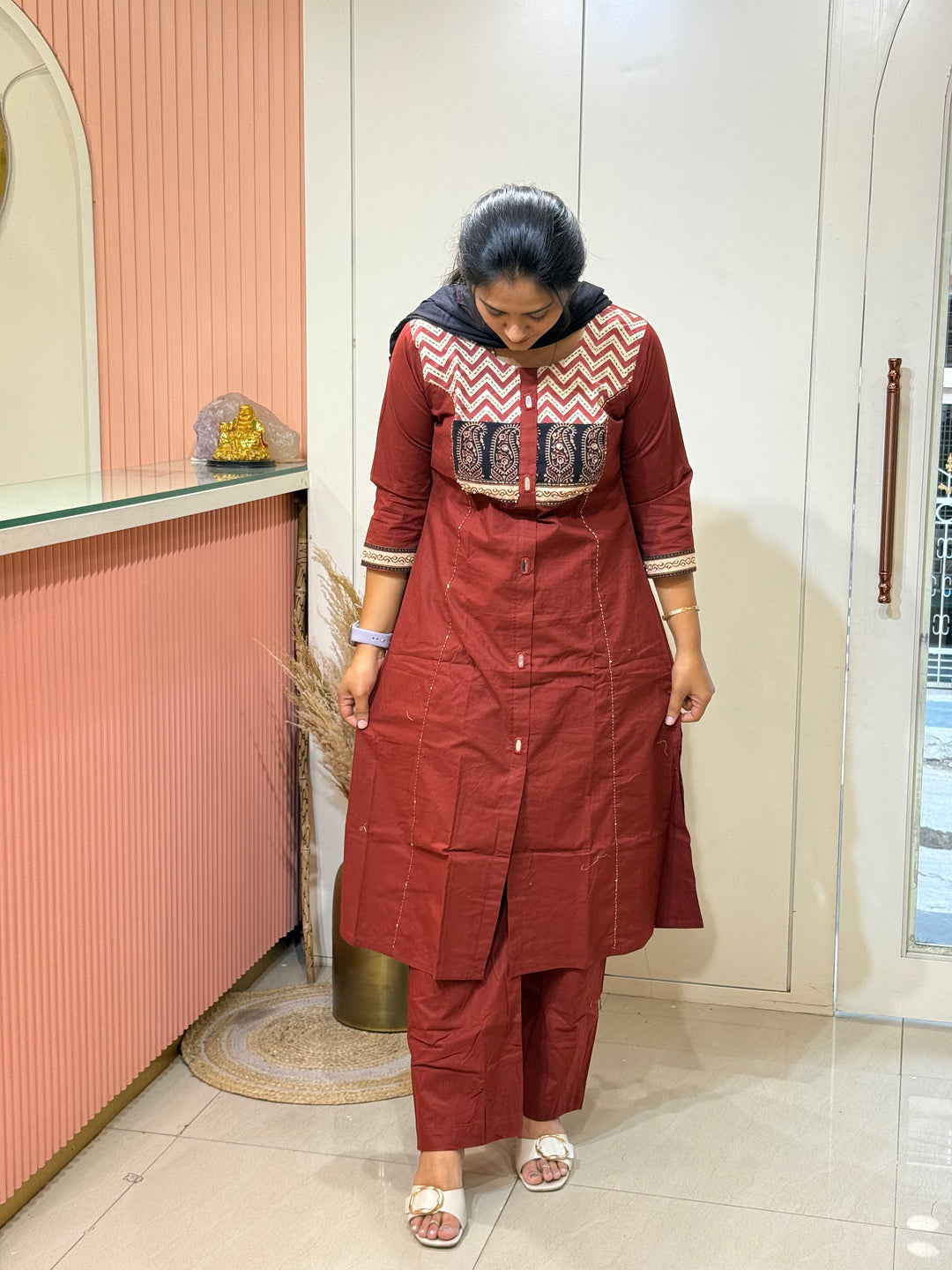 Pure Cotton Collection with Patchwork | R210