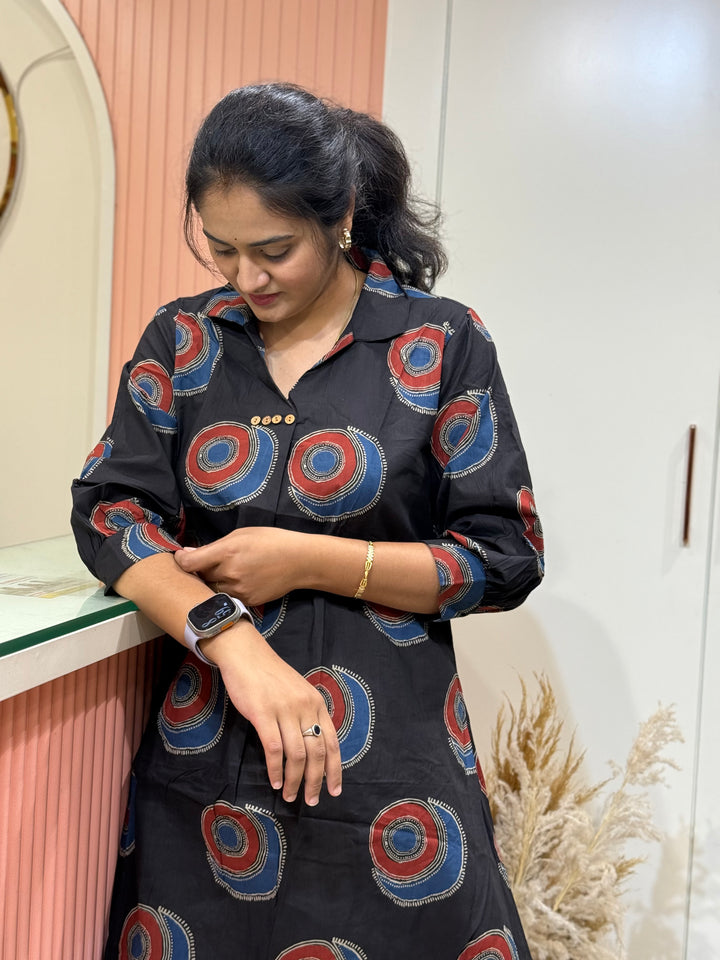 60-60 Cotton2 Pc Kurta Set – Printed Premium Collection | R137