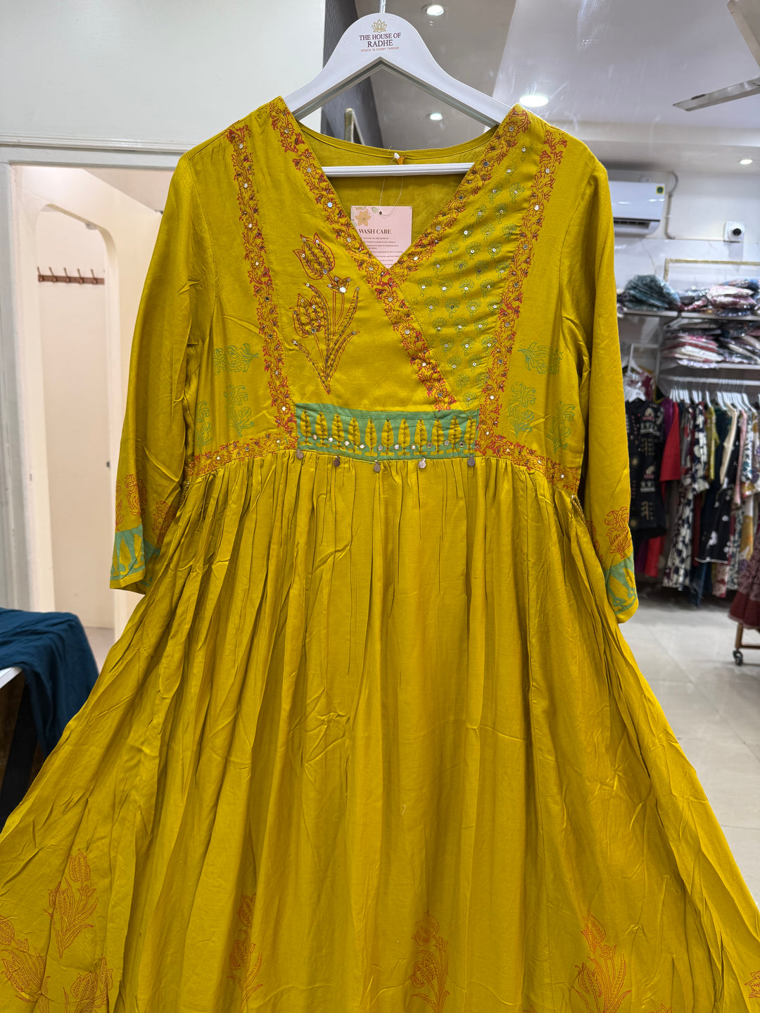 Gown Full Ghera (1pcs Set ) | SALE3