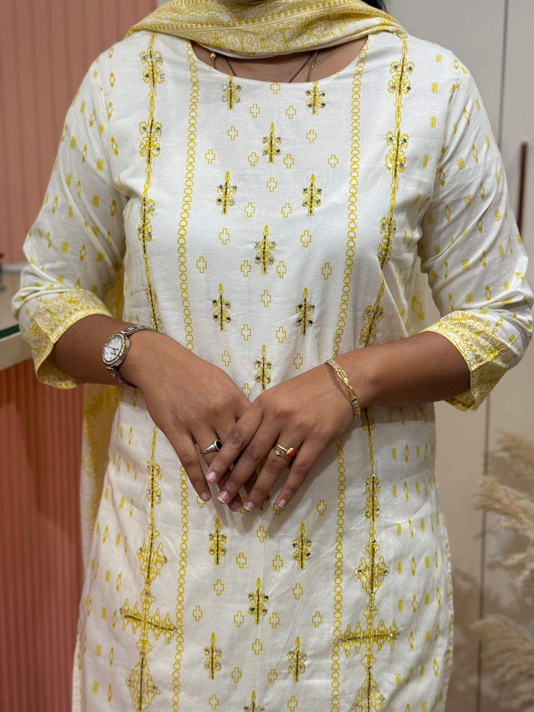 Cotton 3 pcs set