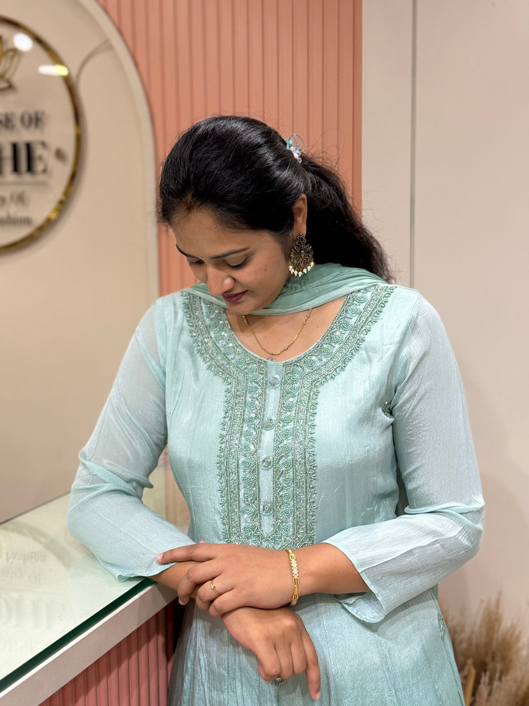 Pure Chinon Collection with Handwork | R117
