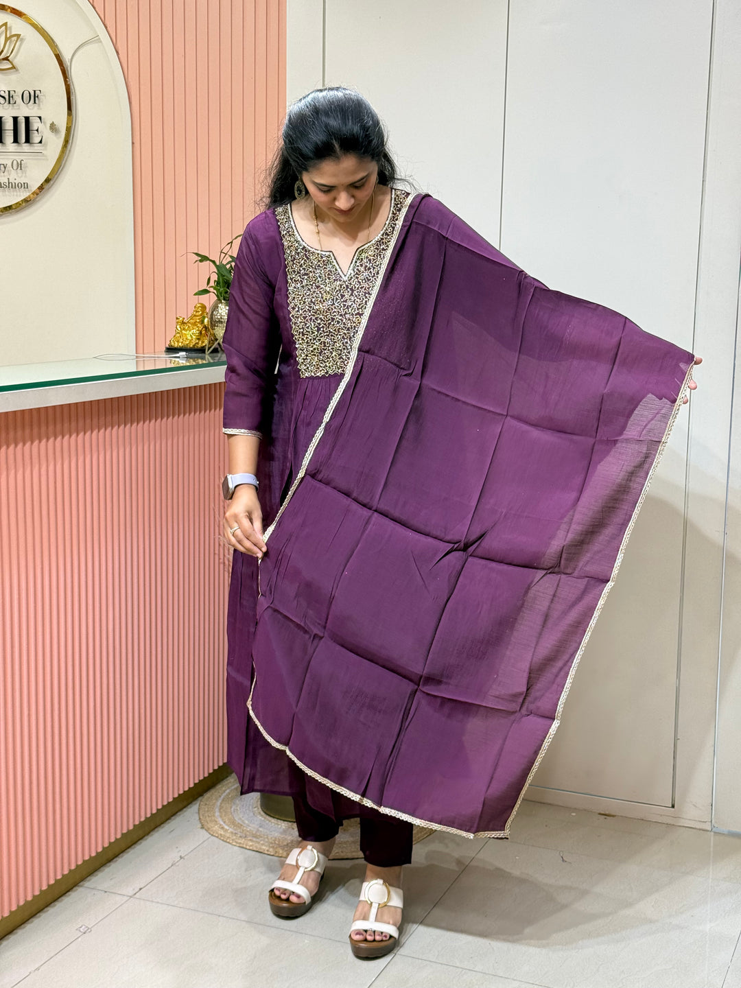 Mul Chanderi Collection | R214