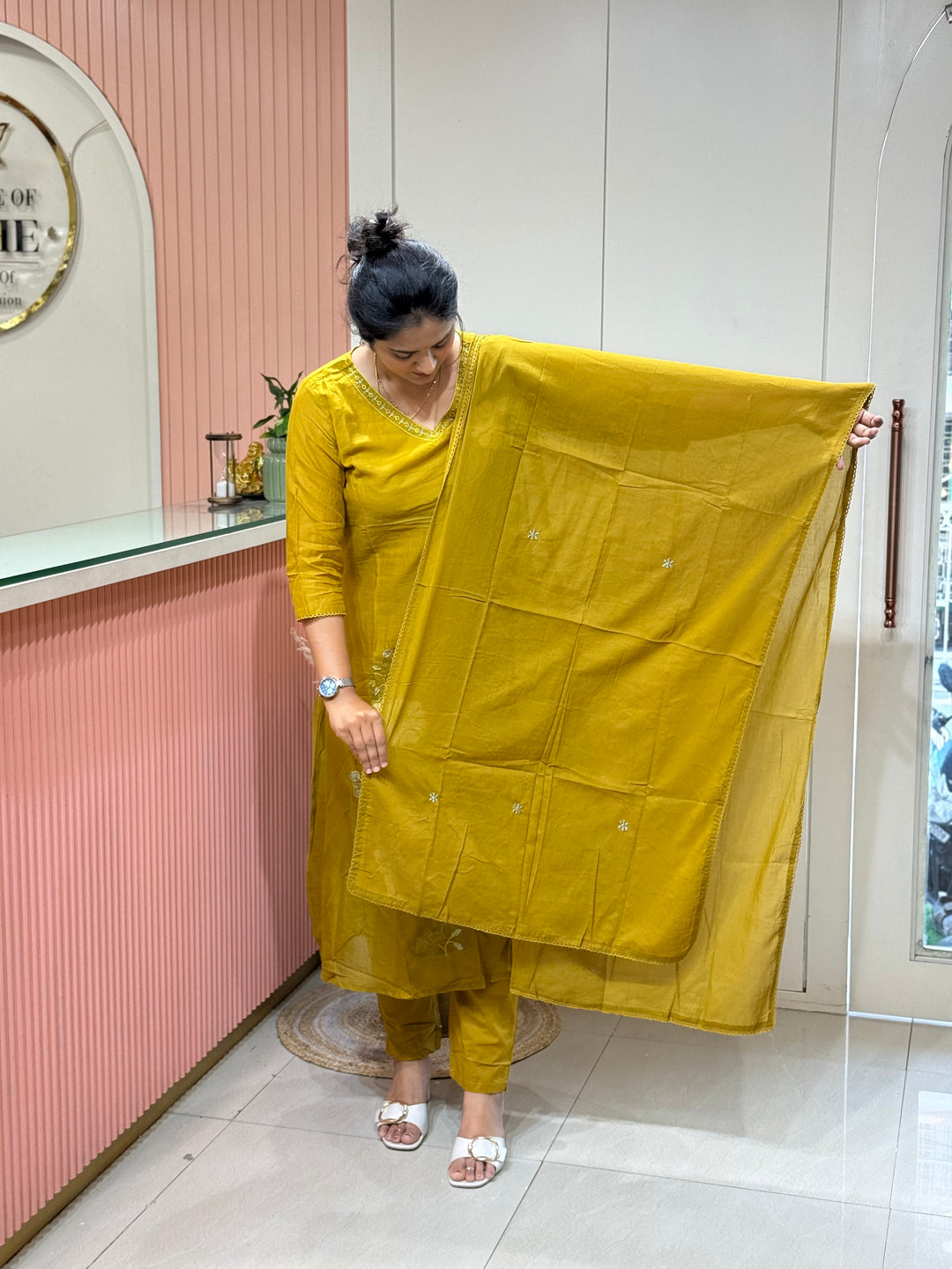 Mul Cotton Collection with Embroidery work (Cotton Lining)| R150 (Copy)