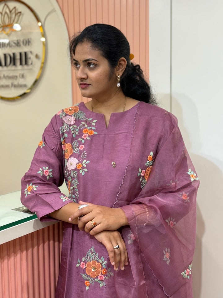 Dola silk 3pcs Set