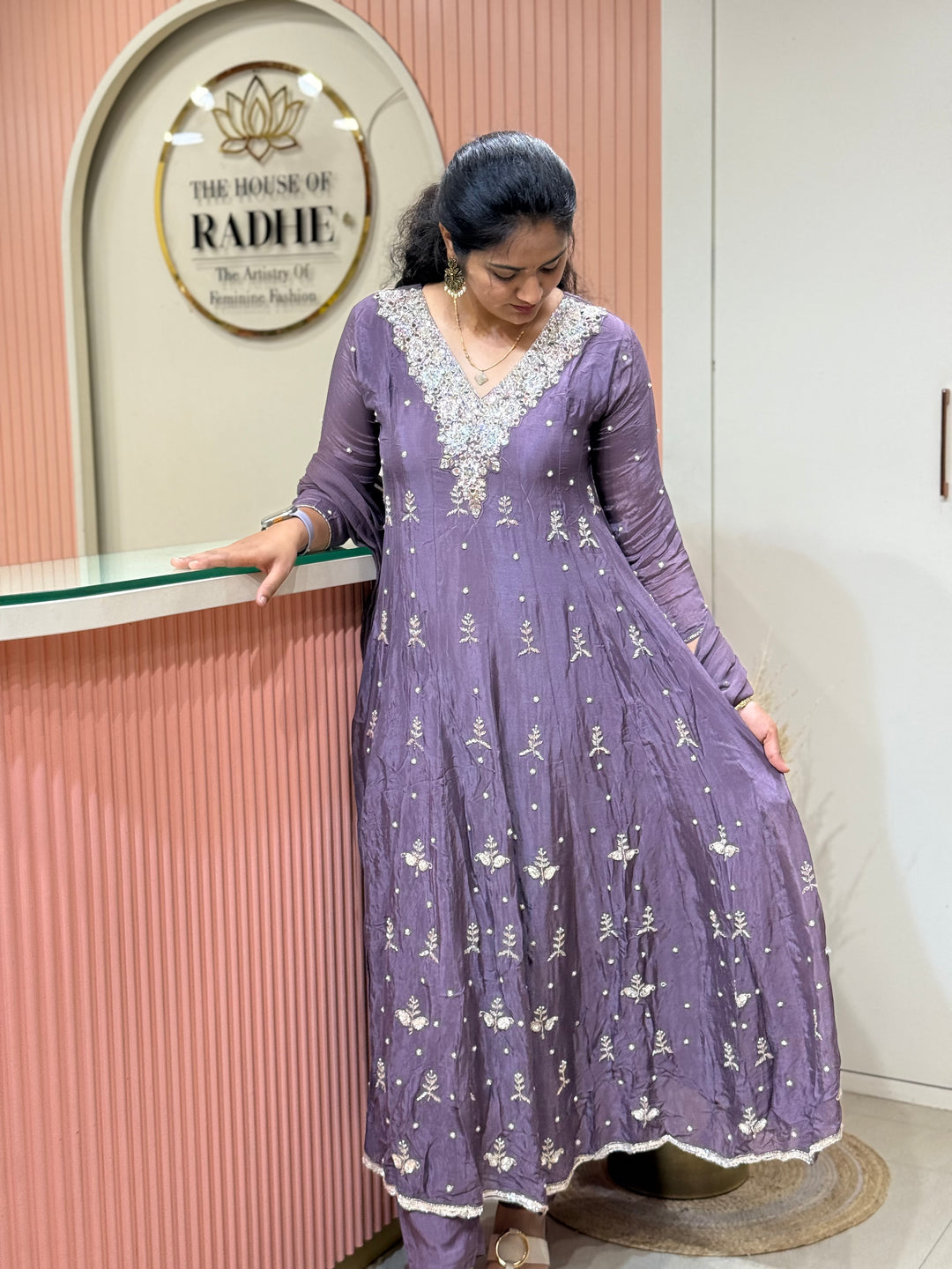 Pure Chinon Collection with Handwork | R177