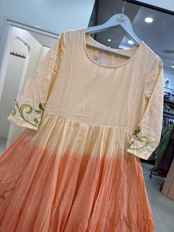 Gown Full Ghera (1pcs Set ) | SALE3