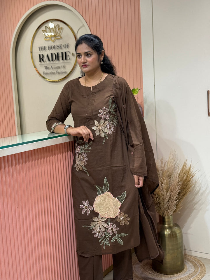 Mul Cotton Collection with Embroidery work (Cotton Lining)| R150