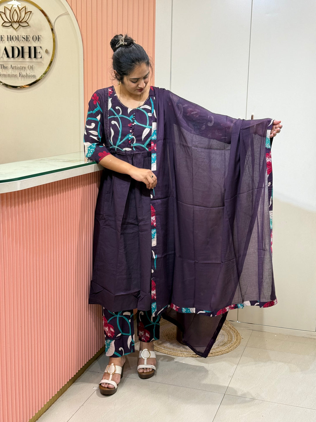 Cotton Kali Model 3 Pc Set – Elegant Collection | R145
