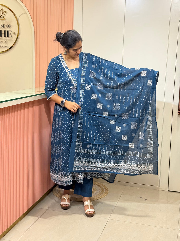 Premium Mul Cotton Kurta Sets | Summer Collection | R102