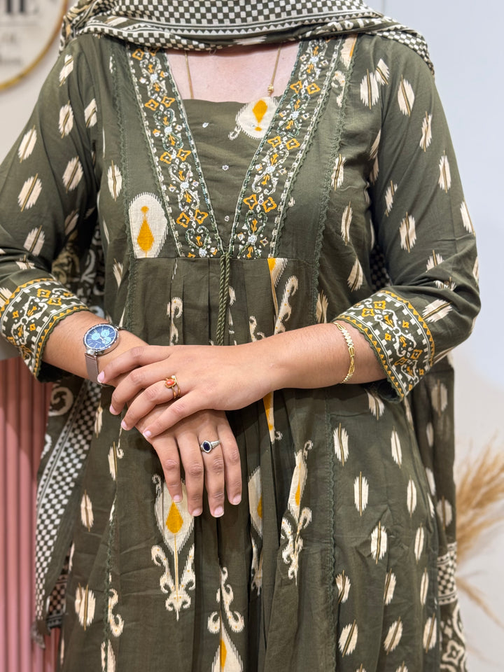 60-60 Cotton A-Line Collection – Premium Prints | R169
