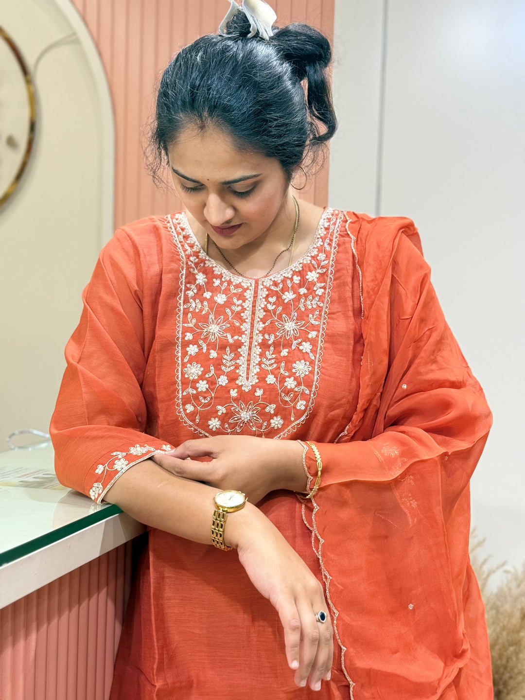 Banarasi Mul Chanderi