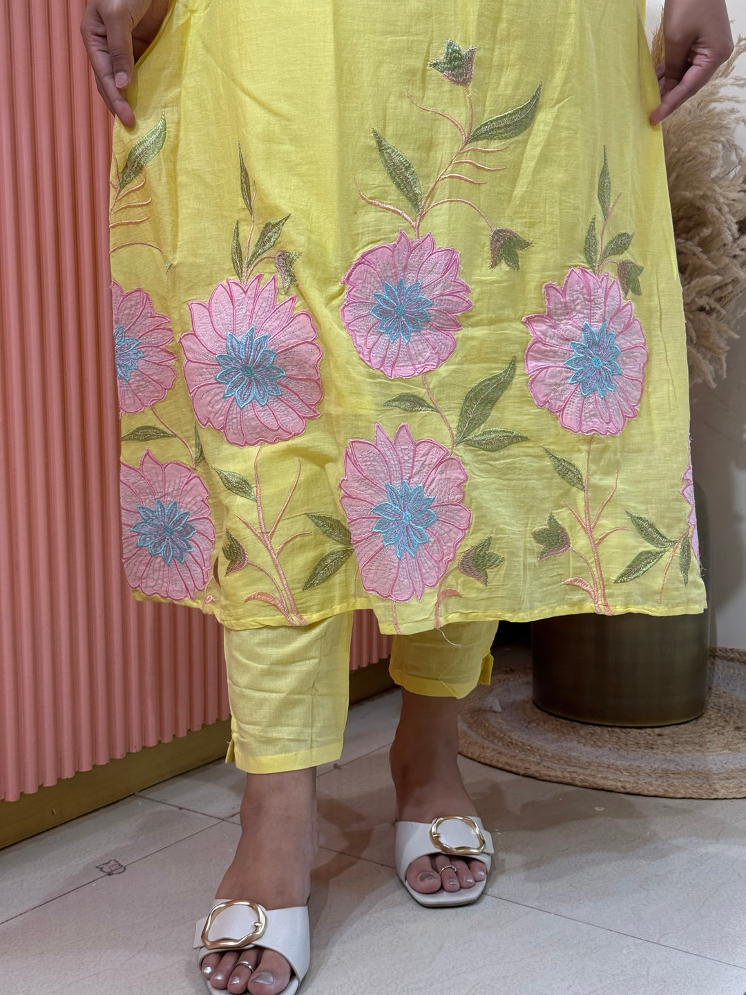 Pure Mul Cotton Collection With Cotton Lining | R212