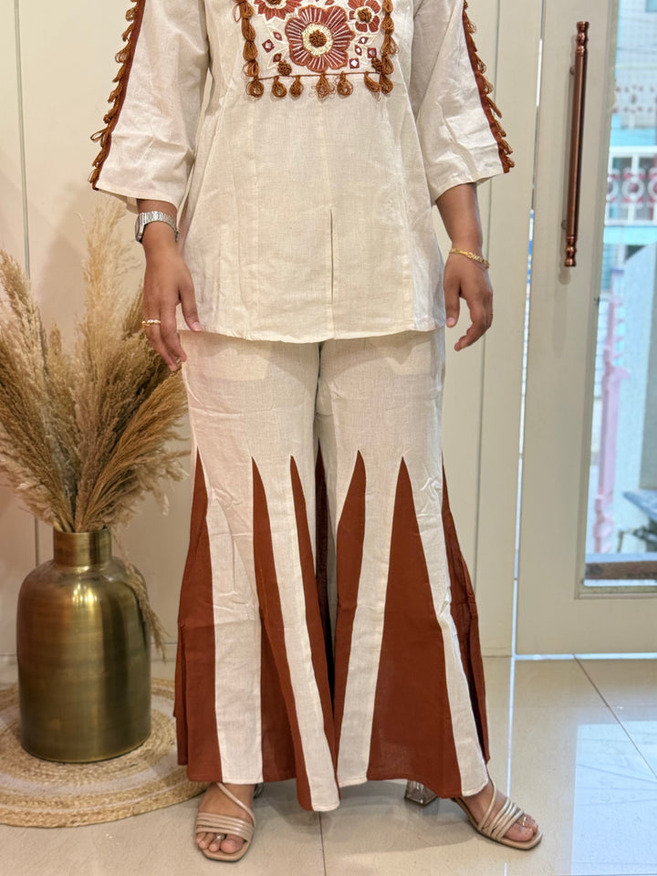 2 pcs co-rd set flex cotton