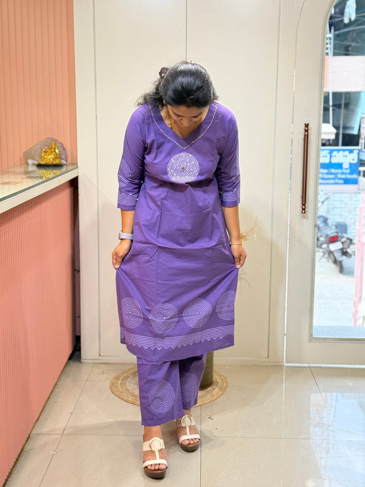 Pure Cotton 2 pcs Set – Everyday Comfort Collection | R137
