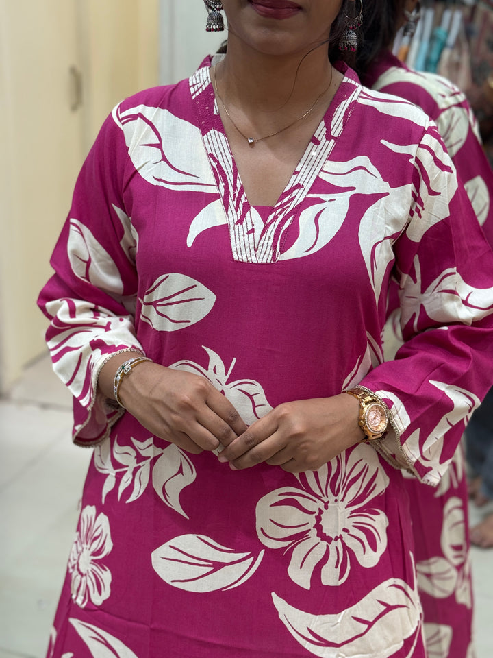 Premium Rayon 2 Piece A-Line Collection | R201