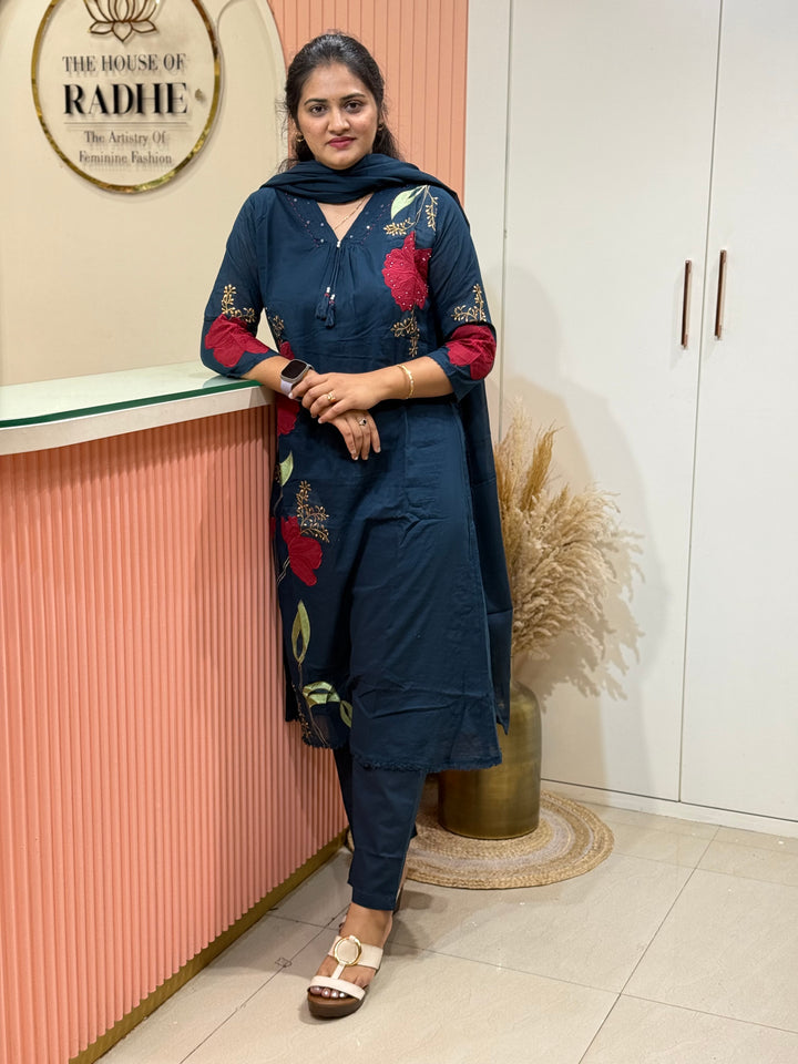 Pure Mul Cotton Collection With Cotton Lining | R181