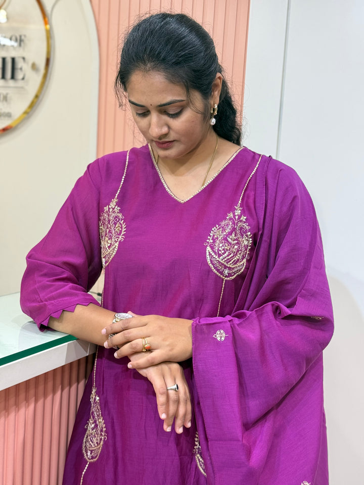 Banarasi Mul Chanderi