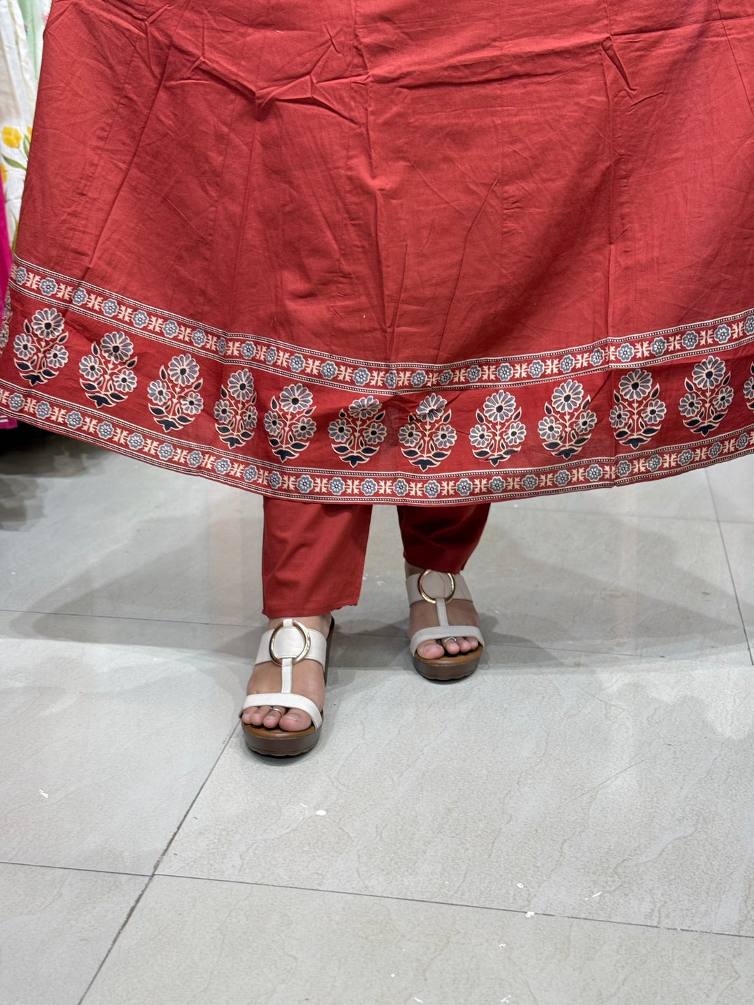 Cotton 3 Pcs Collection with Kali Pattern | R173