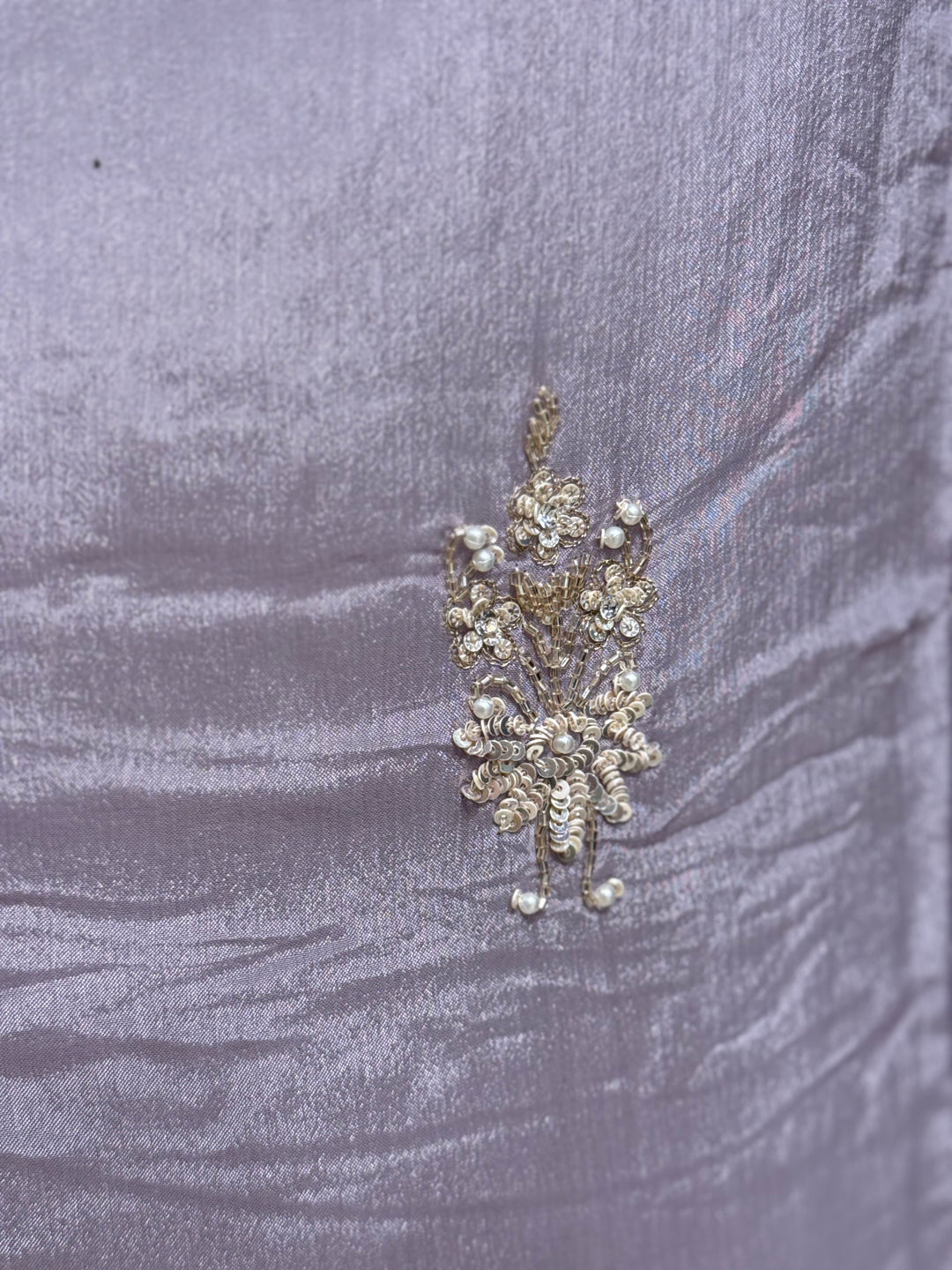 Pure Chinon Handwork Collection Party Wear | R177