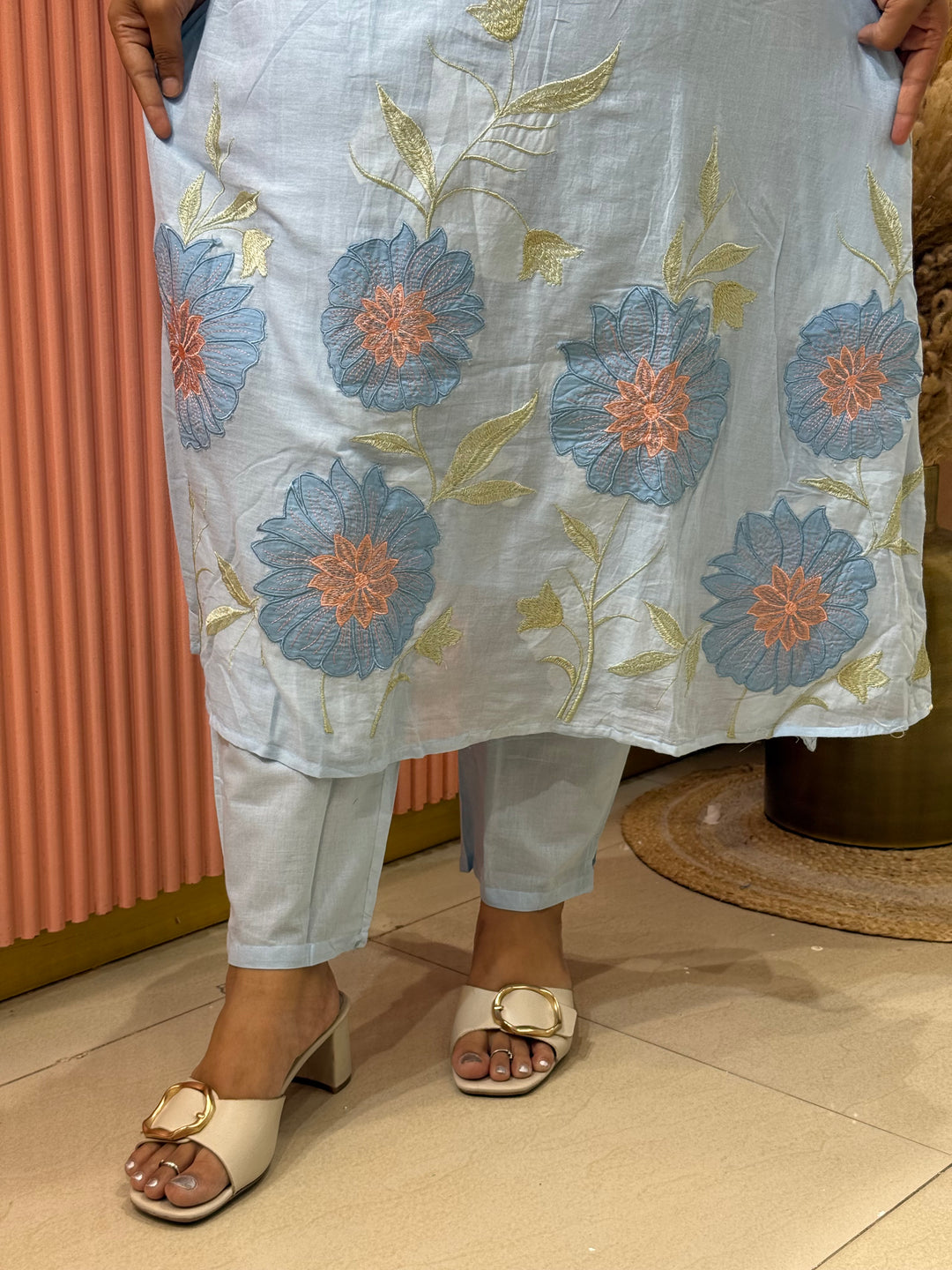 Pure Mul Cotton Collection With Cotton Lining | R212