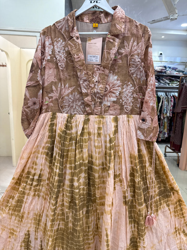 Gown Full Ghera (1pcs Set ) | SALE3